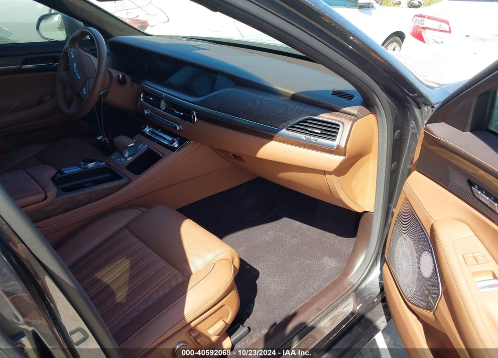 2021 GENESIS G90 5.0 ULTIMATE AWD VIN: KMTF54PH1MU087762