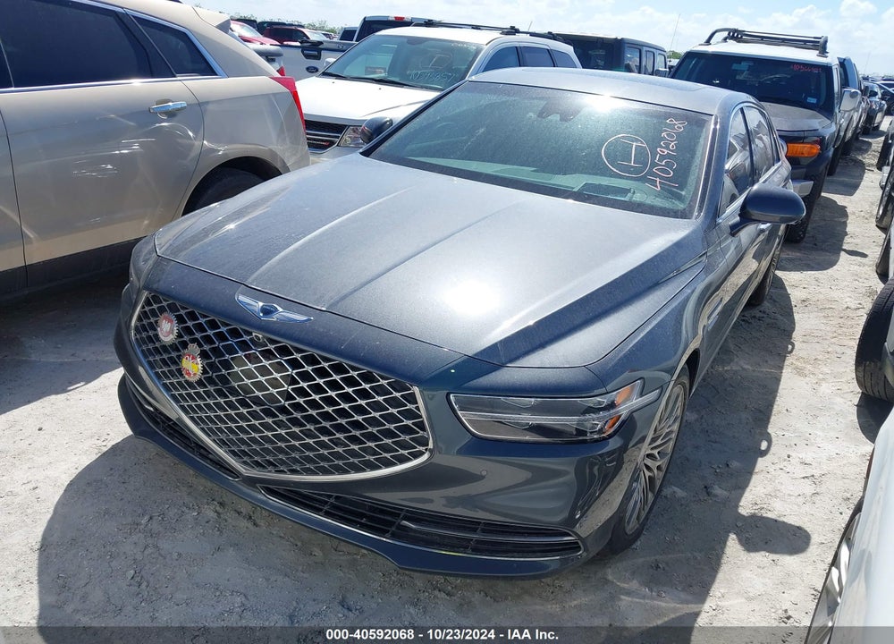 2021 GENESIS G90 5.0 ULTIMATE AWD VIN: KMTF54PH1MU087762