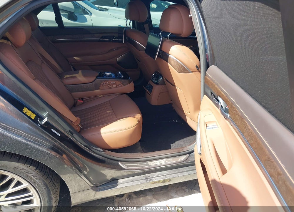 2021 GENESIS G90 5.0 ULTIMATE AWD VIN: KMTF54PH1MU087762