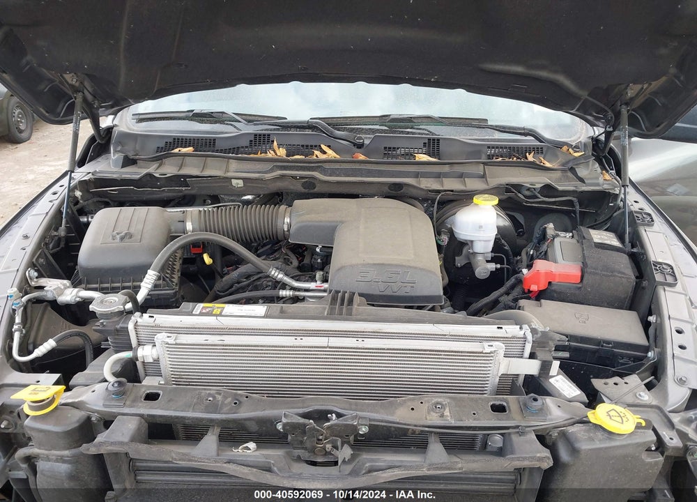 2023 RAM 1500 CLASSIC TRADESMAN 4X4 5'7 BOX VIN: 3C6RR7KG2PG649750