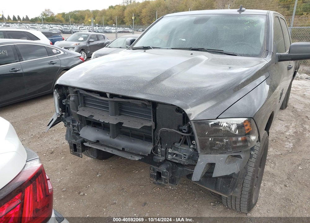 2023 RAM 1500 CLASSIC TRADESMAN 4X4 5'7 BOX VIN: 3C6RR7KG2PG649750