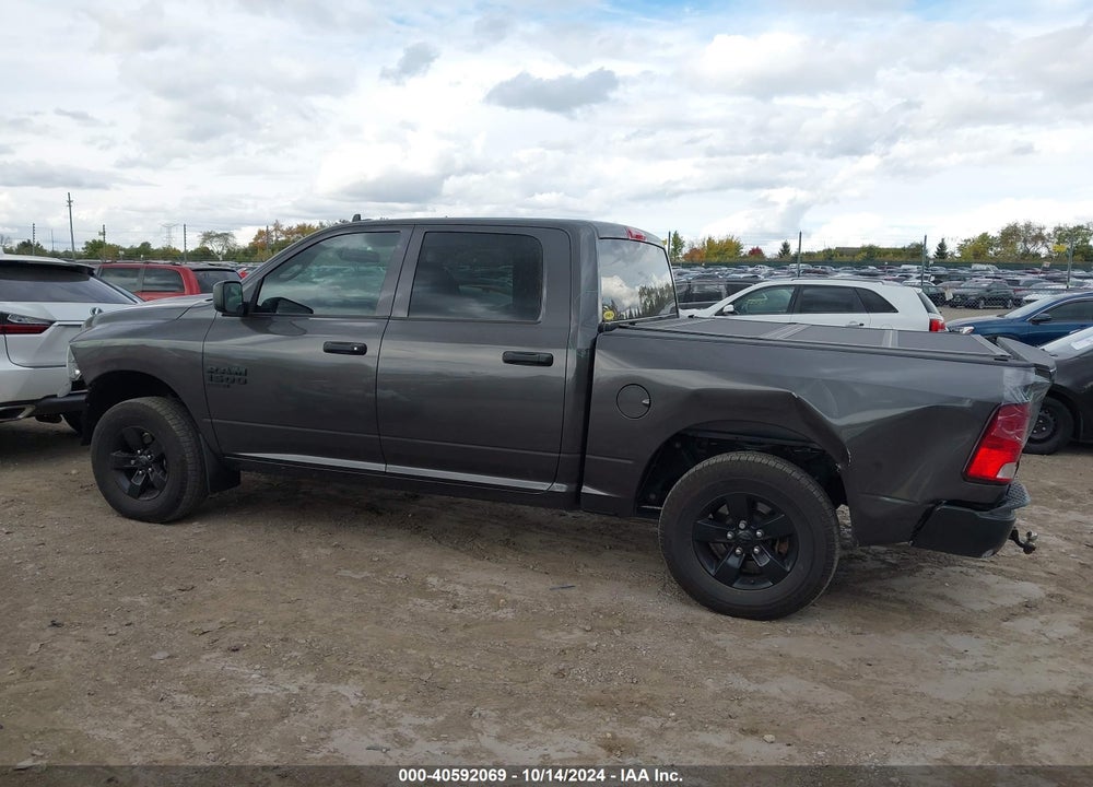 2023 RAM 1500 CLASSIC TRADESMAN 4X4 5'7 BOX VIN: 3C6RR7KG2PG649750