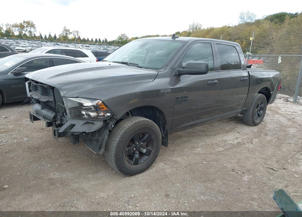 2023 RAM 1500 CLASSIC TRADESMAN 4X4 5'7 BOX VIN: 3C6RR7KG2PG649750