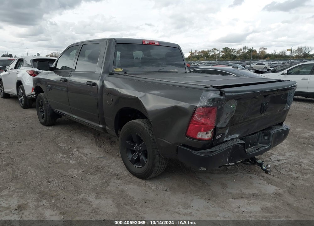 2023 RAM 1500 CLASSIC TRADESMAN 4X4 5'7 BOX VIN: 3C6RR7KG2PG649750