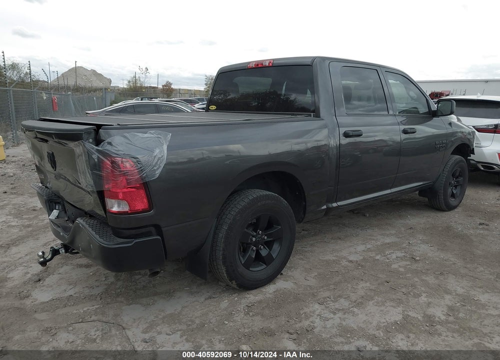 2023 RAM 1500 CLASSIC TRADESMAN 4X4 5'7 BOX VIN: 3C6RR7KG2PG649750