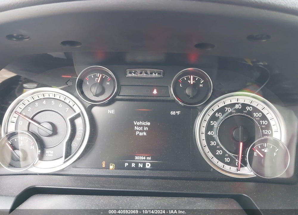 2023 RAM 1500 CLASSIC TRADESMAN 4X4 5'7 BOX VIN: 3C6RR7KG2PG649750