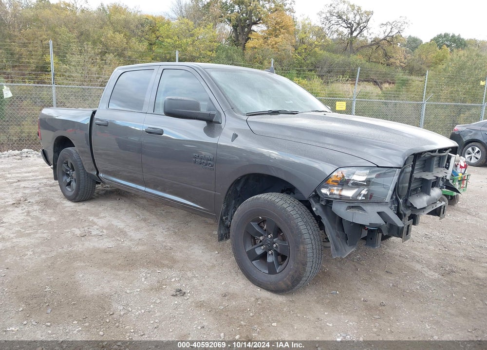 2023 RAM 1500 CLASSIC TRADESMAN 4X4 5'7 BOX VIN: 3C6RR7KG2PG649750