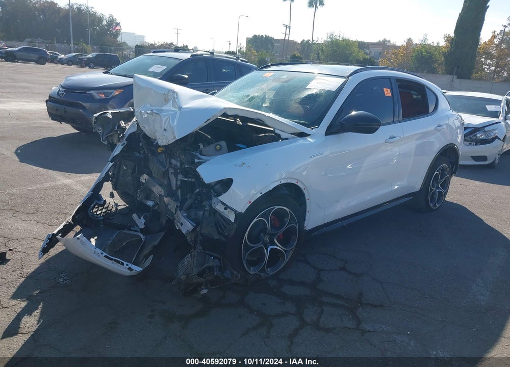 2024 ALFA ROMEO STELVIO VELOCE AWD VIN: ZASPAKBN9R7D71038