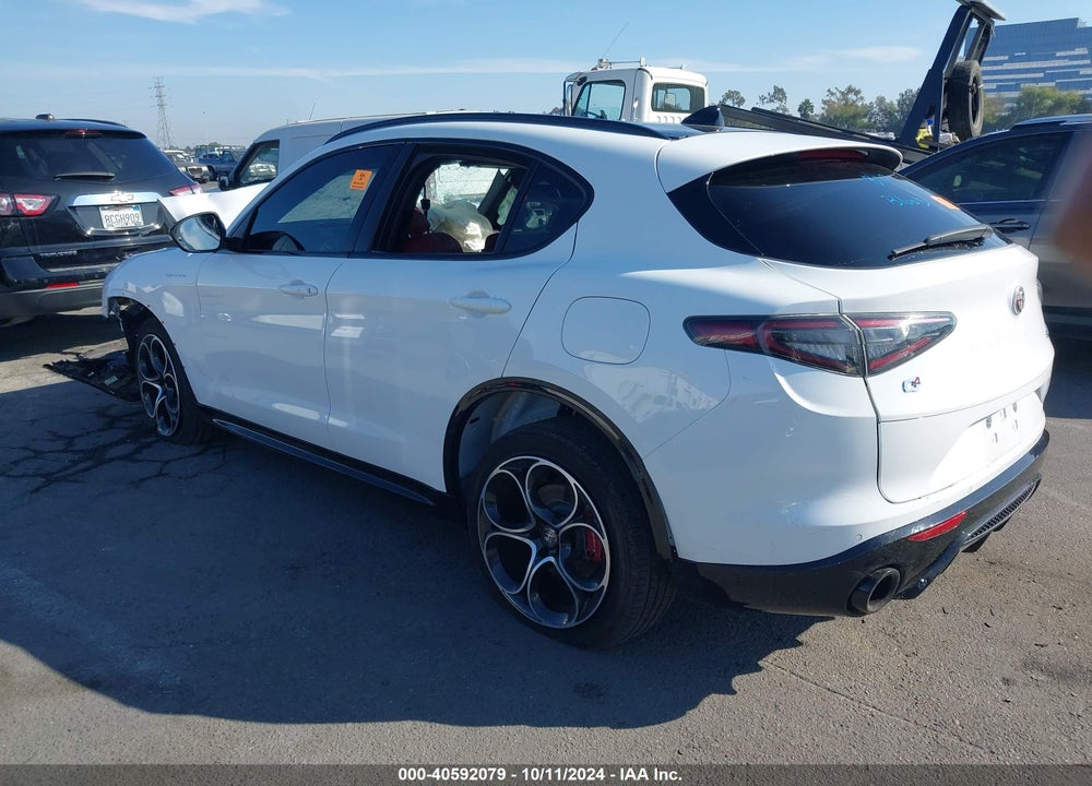 2024 ALFA ROMEO STELVIO VELOCE AWD VIN: ZASPAKBN9R7D71038