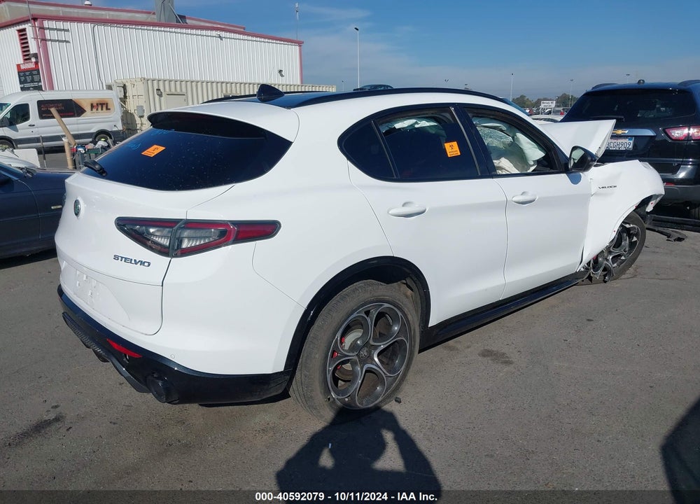 2024 ALFA ROMEO STELVIO VELOCE AWD VIN: ZASPAKBN9R7D71038