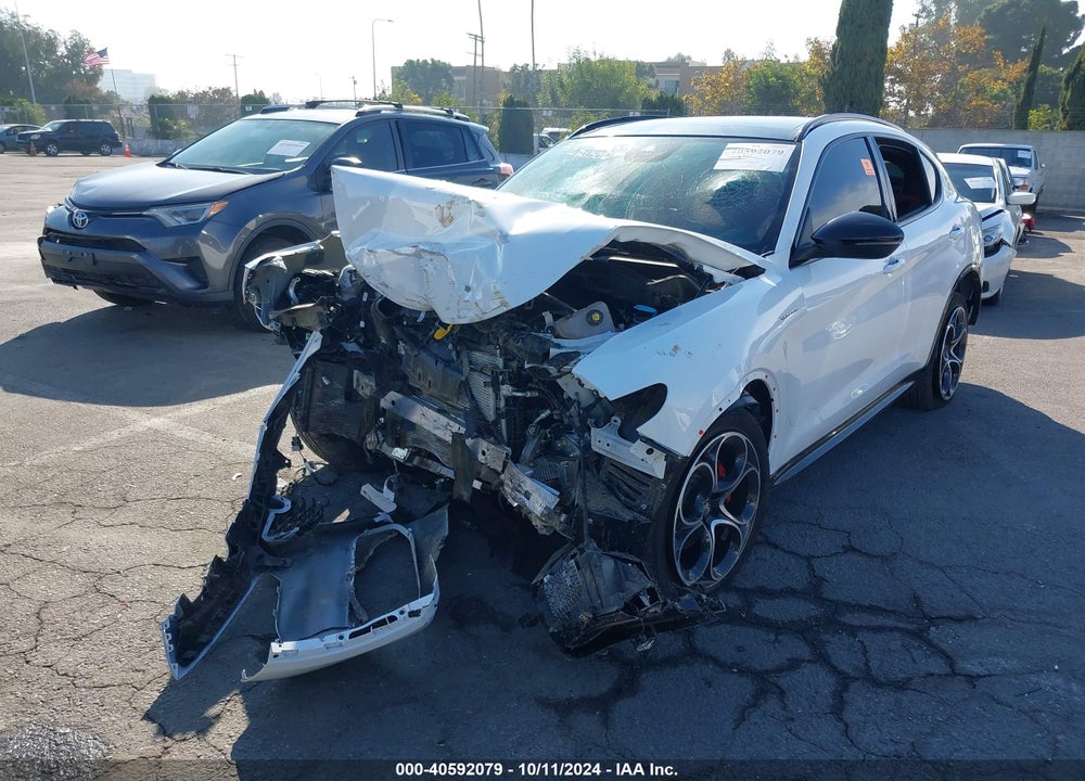 2024 ALFA ROMEO STELVIO VELOCE AWD VIN: ZASPAKBN9R7D71038