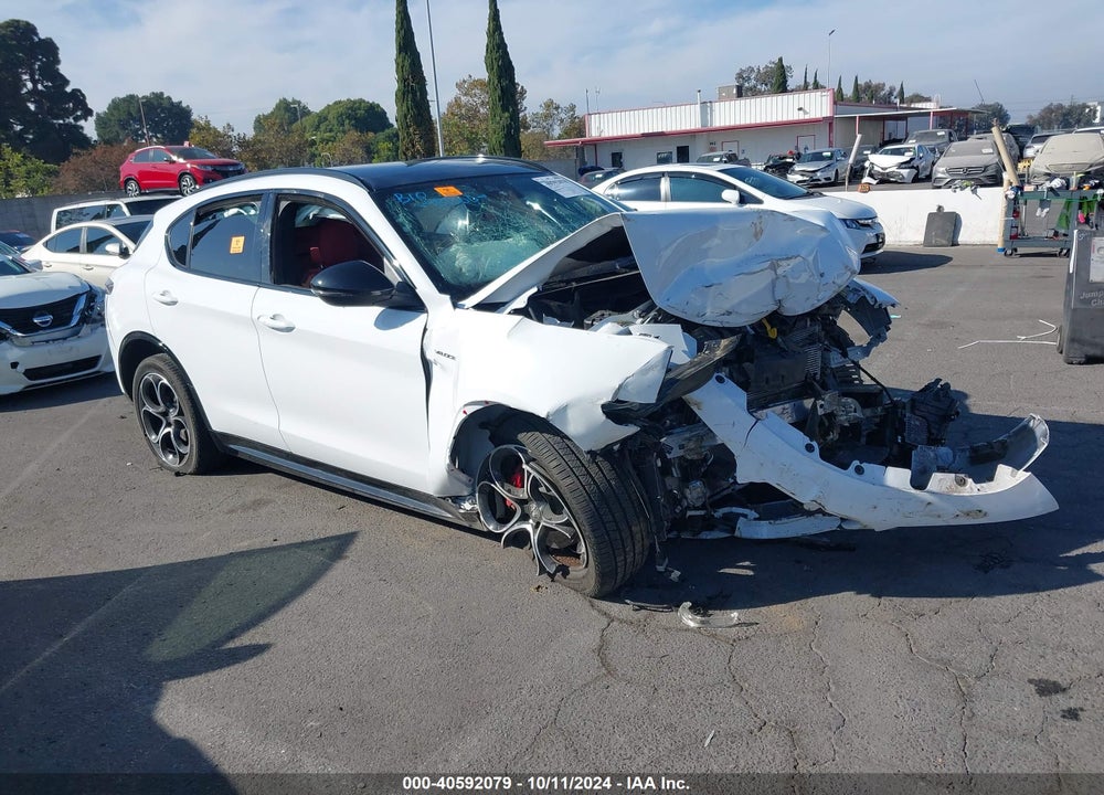 2024 ALFA ROMEO STELVIO VELOCE AWD VIN: ZASPAKBN9R7D71038