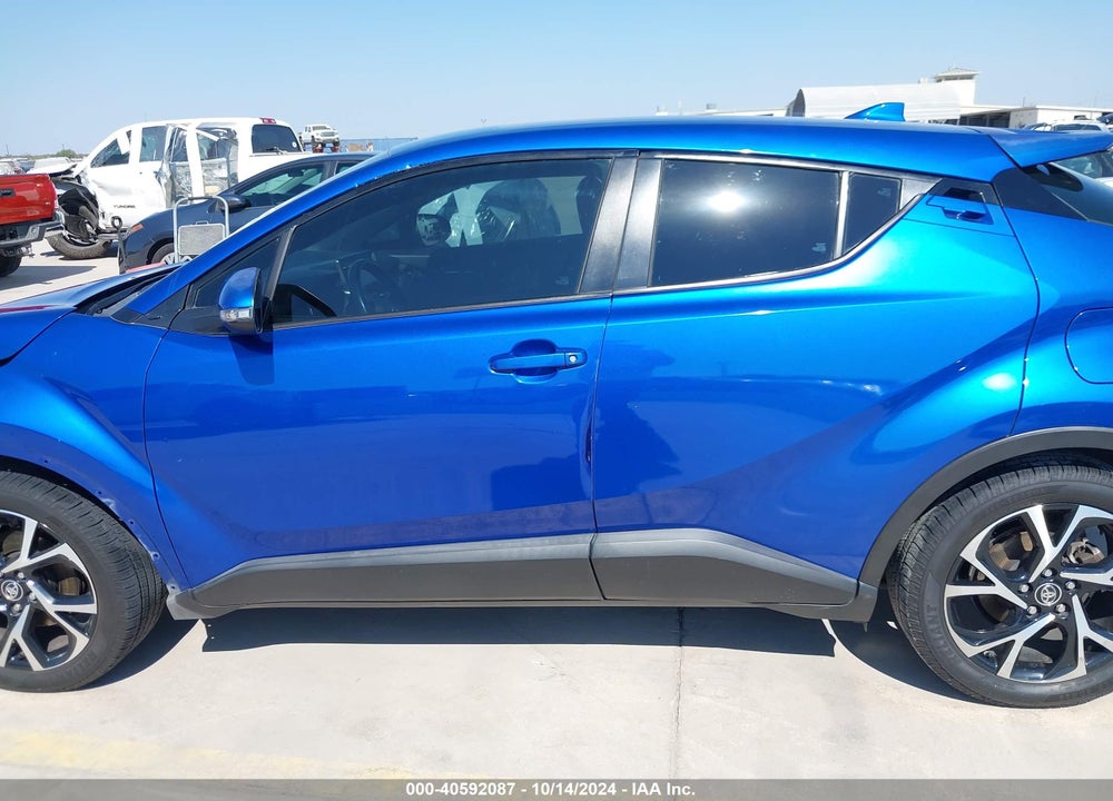 2018 TOYOTA C-HR XLE VIN: NMTKHMBX4JR035043