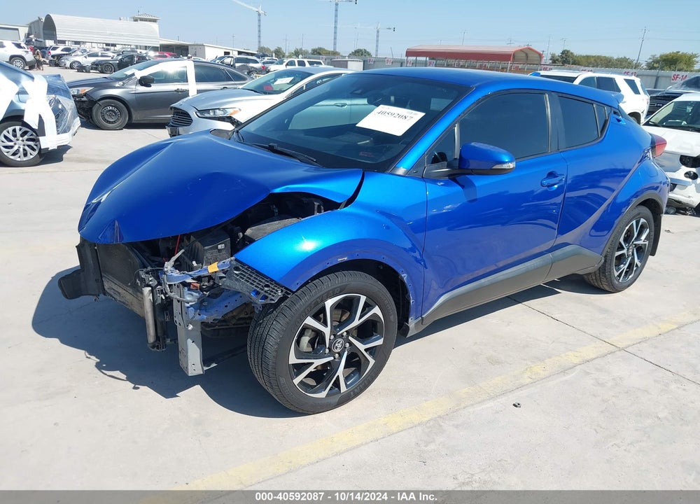 2018 TOYOTA C-HR XLE VIN: NMTKHMBX4JR035043