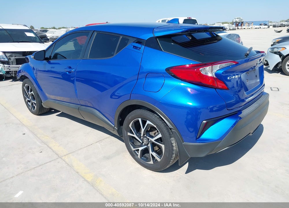 2018 TOYOTA C-HR XLE VIN: NMTKHMBX4JR035043