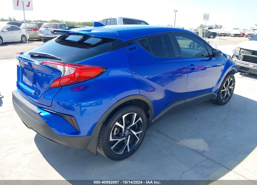 2018 TOYOTA C-HR XLE VIN: NMTKHMBX4JR035043