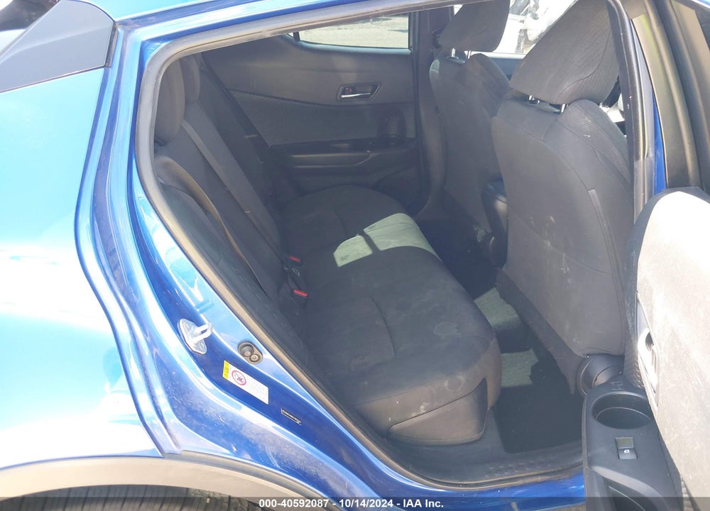 2018 TOYOTA C-HR XLE VIN: NMTKHMBX4JR035043