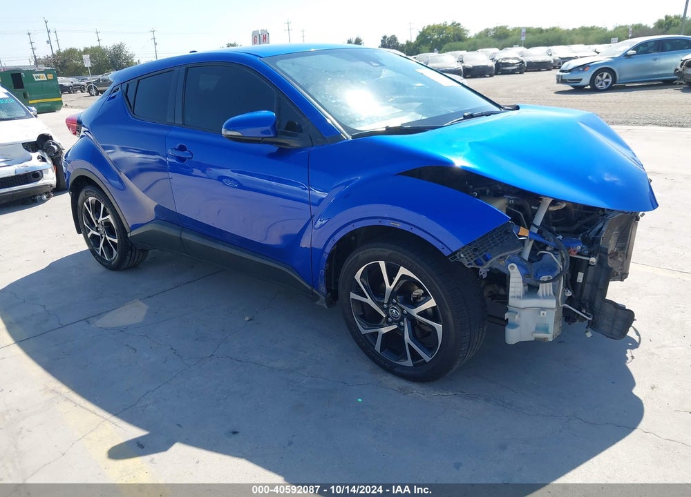 2018 TOYOTA C-HR XLE VIN: NMTKHMBX4JR035043
