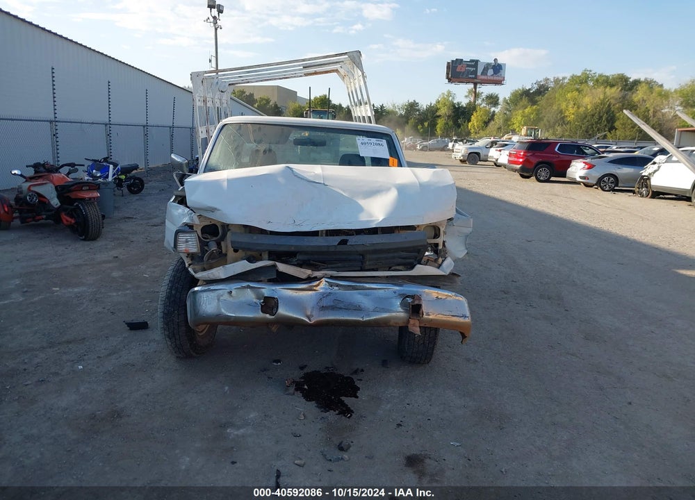 1995 FORD F250 VIN: 1FTHX25H0SKA75992