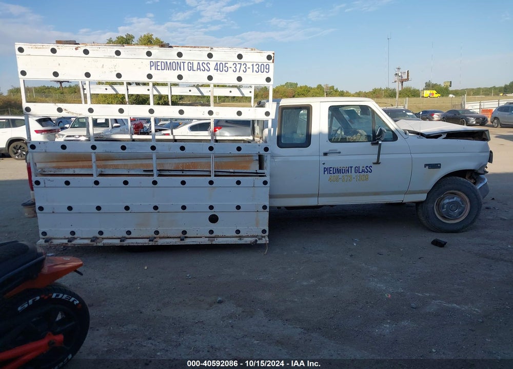 1995 FORD F250 VIN: 1FTHX25H0SKA75992