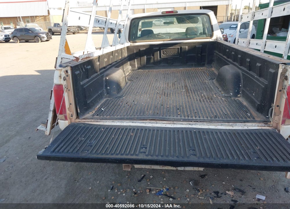 1995 FORD F250 VIN: 1FTHX25H0SKA75992