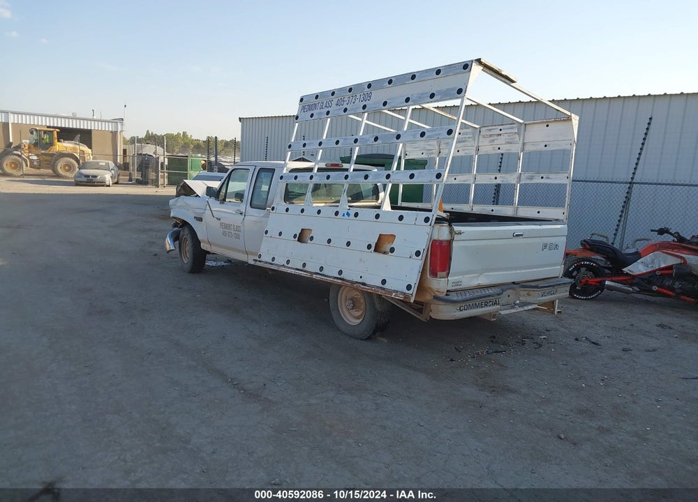 1995 FORD F250 VIN: 1FTHX25H0SKA75992