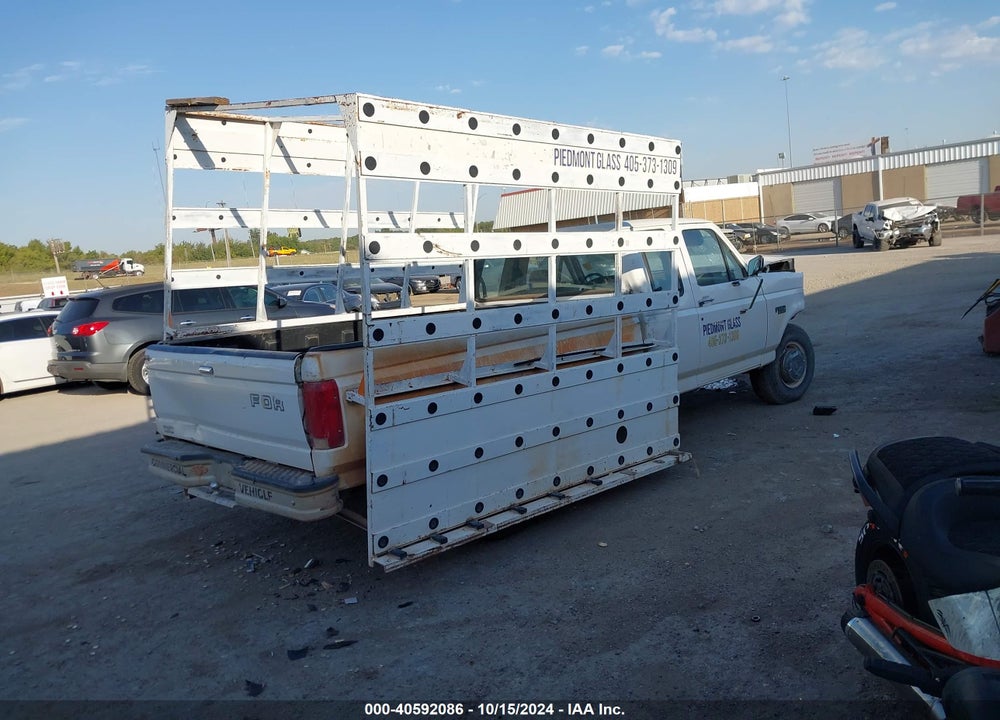 1995 FORD F250 VIN: 1FTHX25H0SKA75992