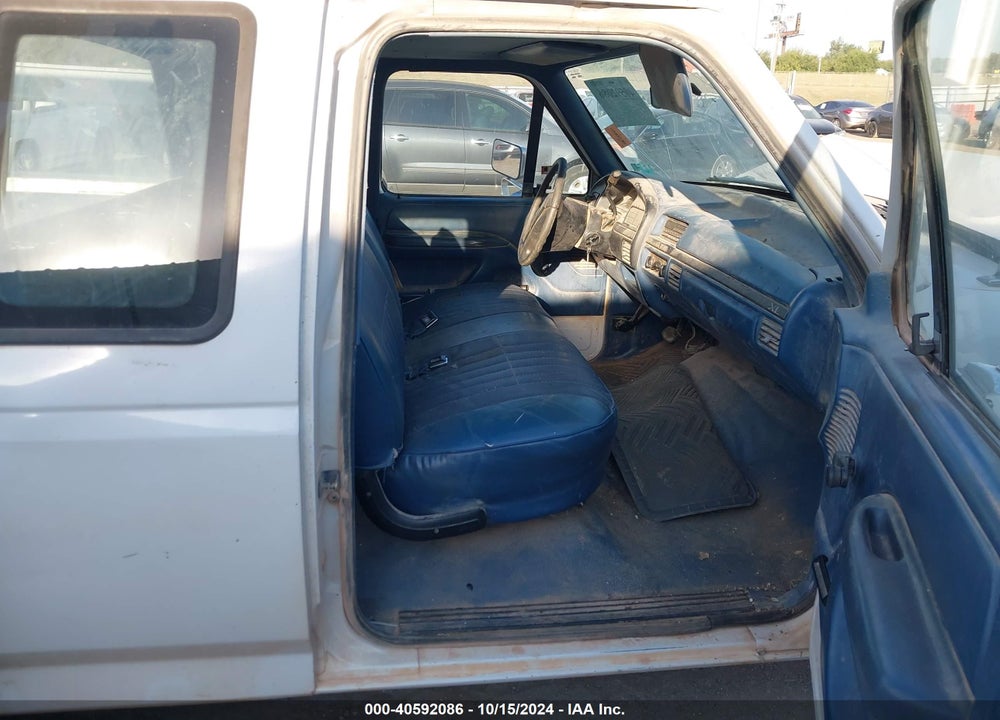 1995 FORD F250 VIN: 1FTHX25H0SKA75992