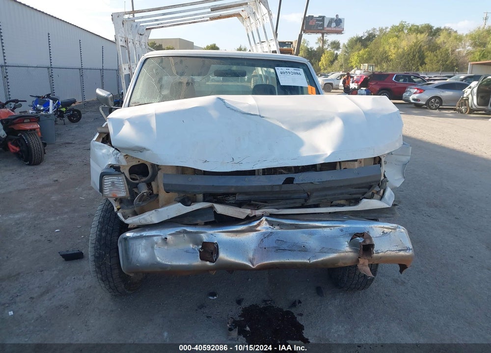 1995 FORD F250 VIN: 1FTHX25H0SKA75992
