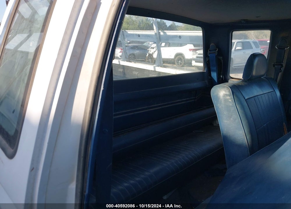1995 FORD F250 VIN: 1FTHX25H0SKA75992