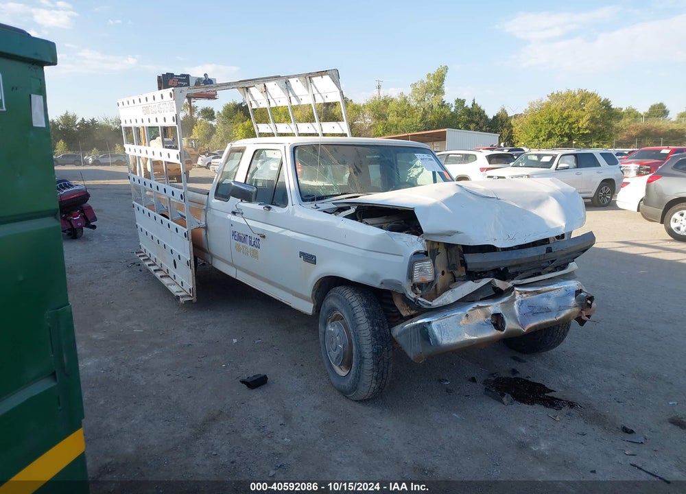 1995 FORD F250 VIN: 1FTHX25H0SKA75992