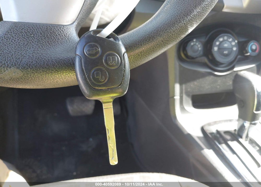 2011 FORD FIESTA SE VIN: 3FADP4BJ3BM181658