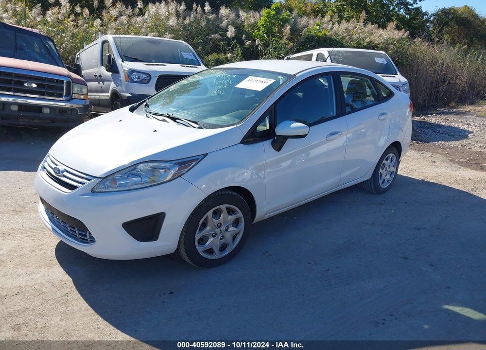 2011 FORD FIESTA SE VIN: 3FADP4BJ3BM181658