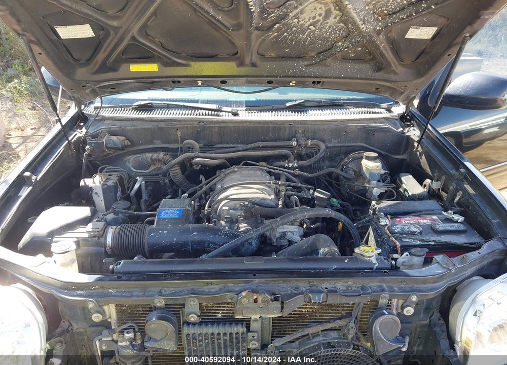 2002 TOYOTA SEQUOIA LIMITED V8 VIN: 5TDBT48A02S064379