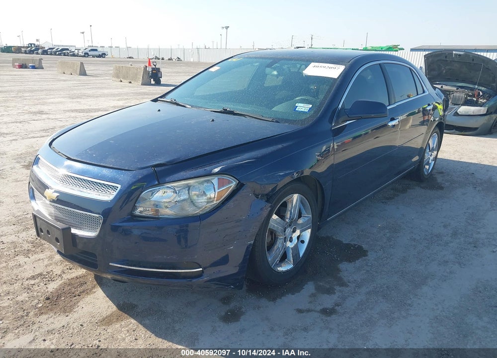 2012 CHEVROLET MALIBU VIN: 1G1ZC5E02CF238611