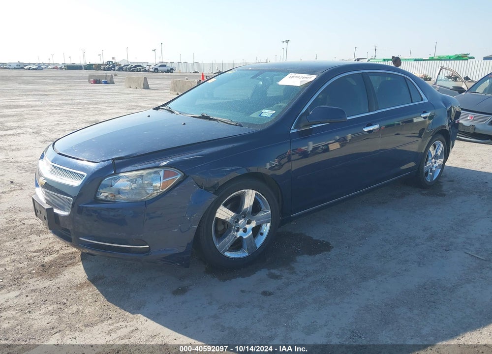2012 CHEVROLET MALIBU VIN: 1G1ZC5E02CF238611
