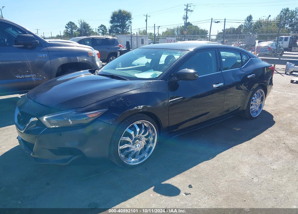 2017 NISSAN MAXIMA 3.5 PLATINUM/3.5 S/3.5 SL/3.5 SR/3.5 SV VIN: 1N4AA6AP3HC361626