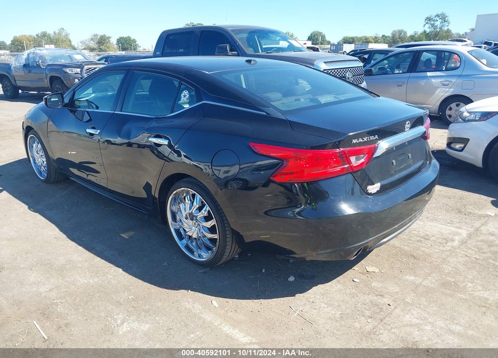 2017 NISSAN MAXIMA 3.5 PLATINUM/3.5 S/3.5 SL/3.5 SR/3.5 SV VIN: 1N4AA6AP3HC361626
