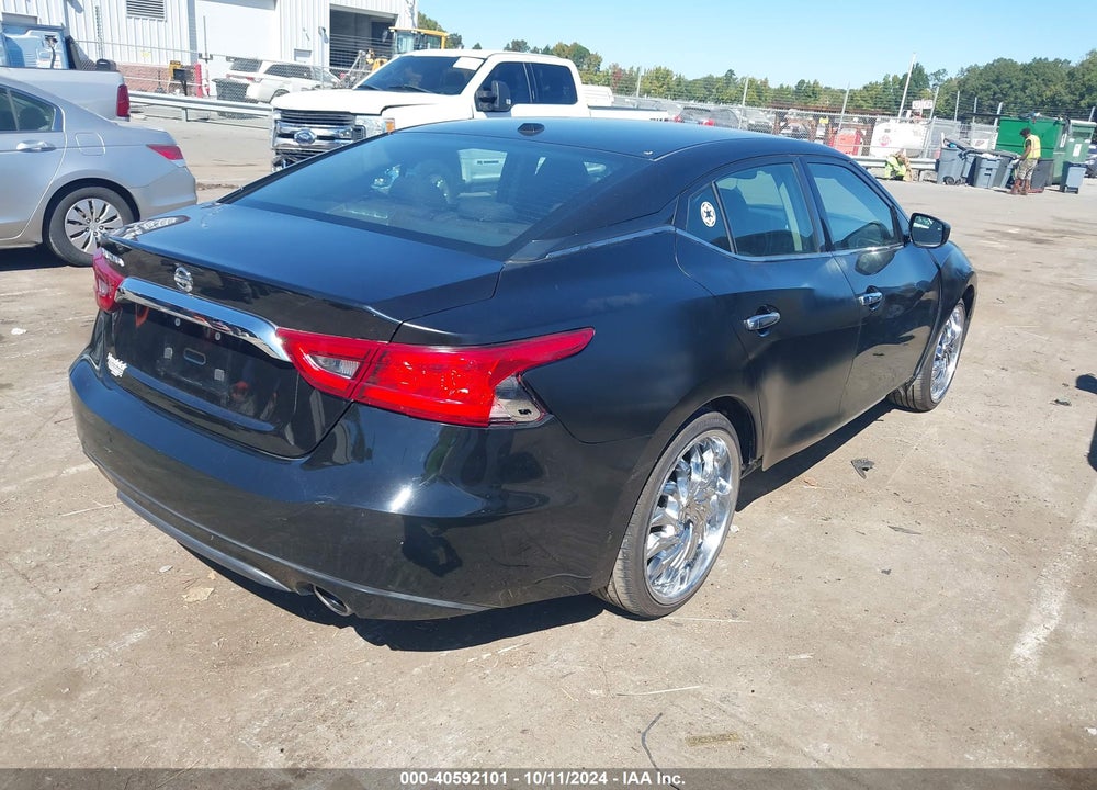 2017 NISSAN MAXIMA 3.5 PLATINUM/3.5 S/3.5 SL/3.5 SR/3.5 SV VIN: 1N4AA6AP3HC361626
