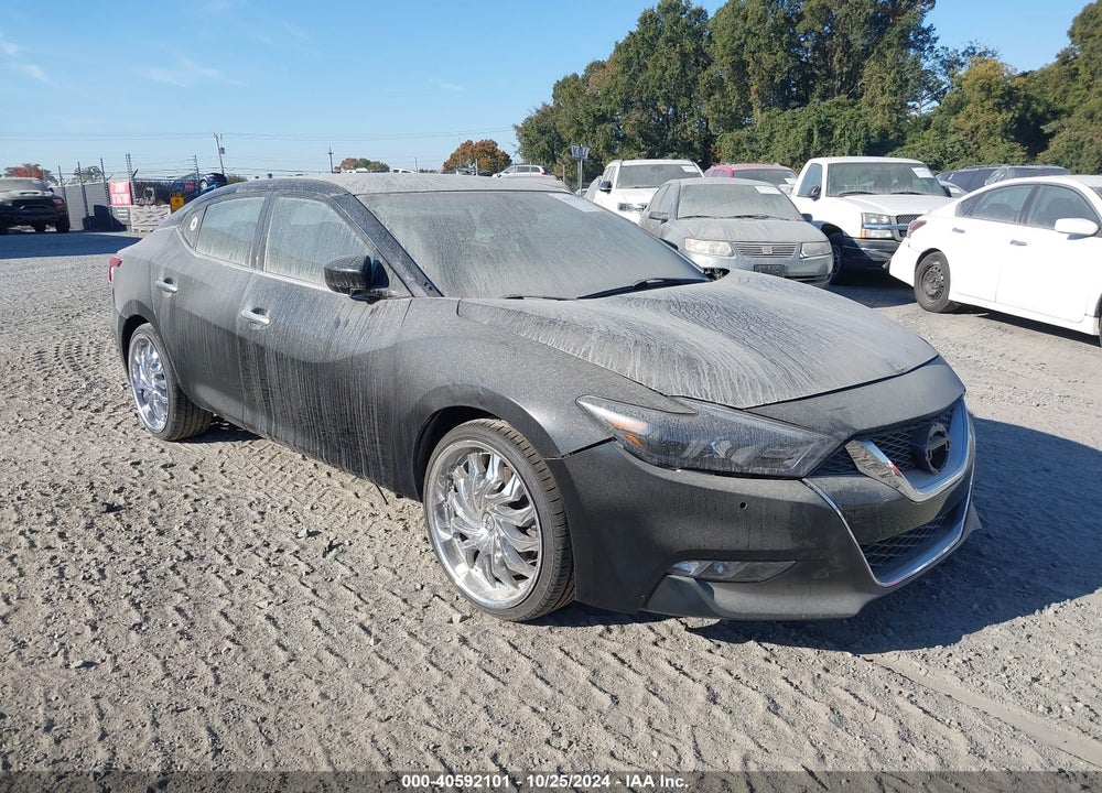 2017 NISSAN MAXIMA 3.5 PLATINUM/3.5 S/3.5 SL/3.5 SR/3.5 SV VIN: 1N4AA6AP3HC361626