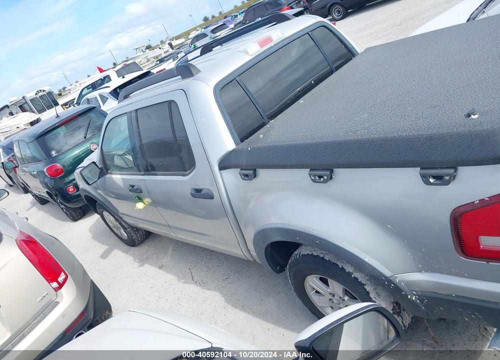 2010 FORD EXPLORER SPORT TRAC XLT VIN: 1FMEU3BE8AUA29255
