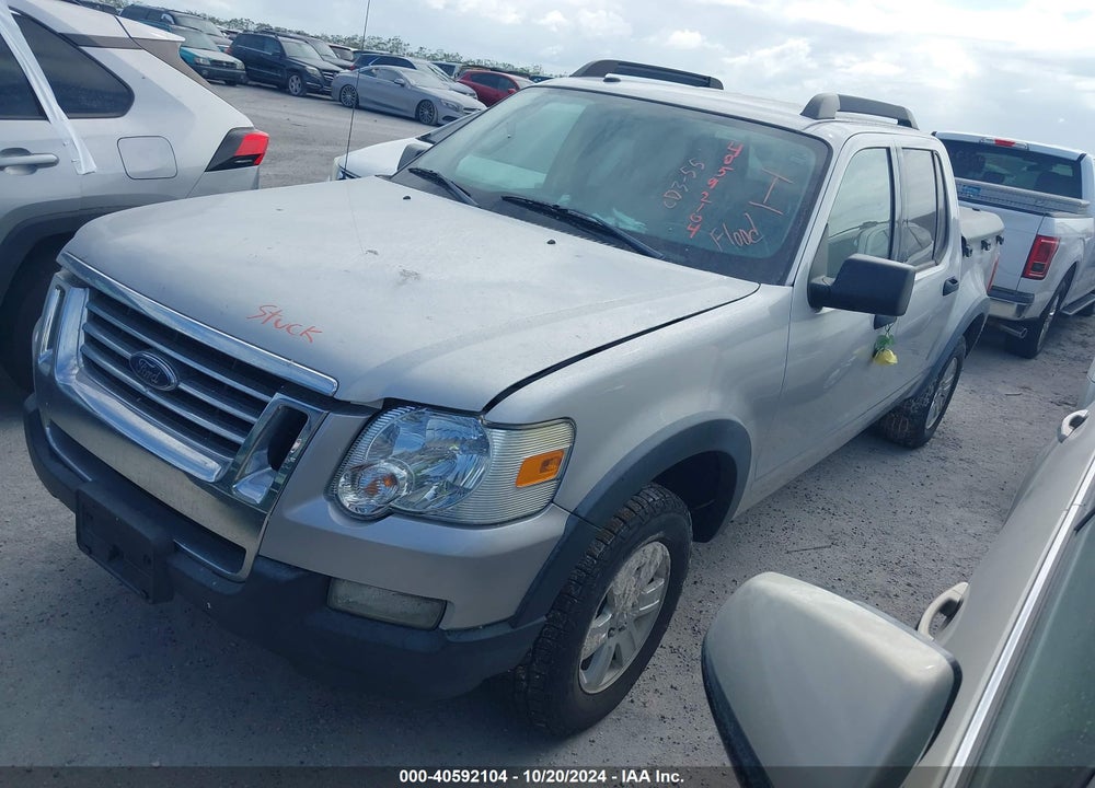 2010 FORD EXPLORER SPORT TRAC XLT VIN: 1FMEU3BE8AUA29255