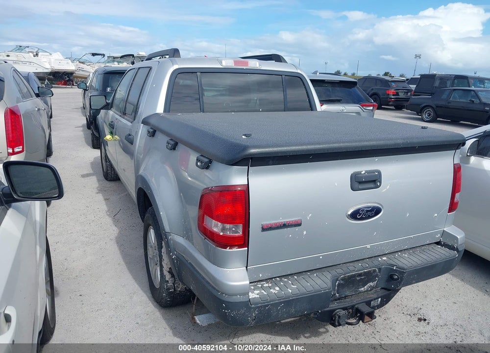 2010 FORD EXPLORER SPORT TRAC XLT VIN: 1FMEU3BE8AUA29255