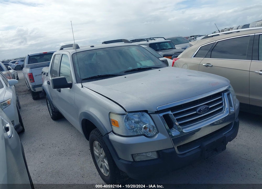 2010 FORD EXPLORER SPORT TRAC XLT VIN: 1FMEU3BE8AUA29255