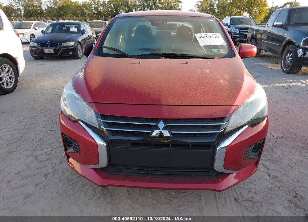 2024 MITSUBISHI MIRAGE G4 ES VIN: ML32FUFJ0RHF02462