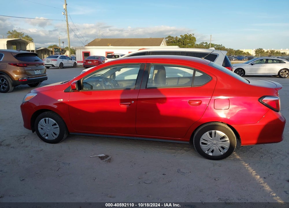 2024 MITSUBISHI MIRAGE G4 ES VIN: ML32FUFJ0RHF02462