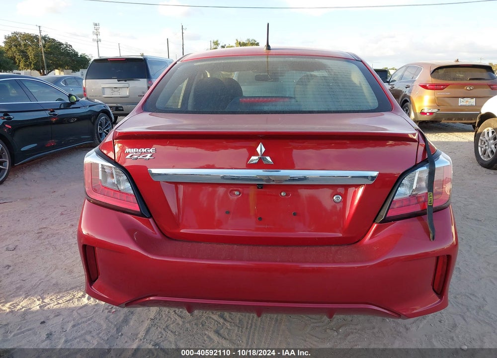 2024 MITSUBISHI MIRAGE G4 ES VIN: ML32FUFJ0RHF02462