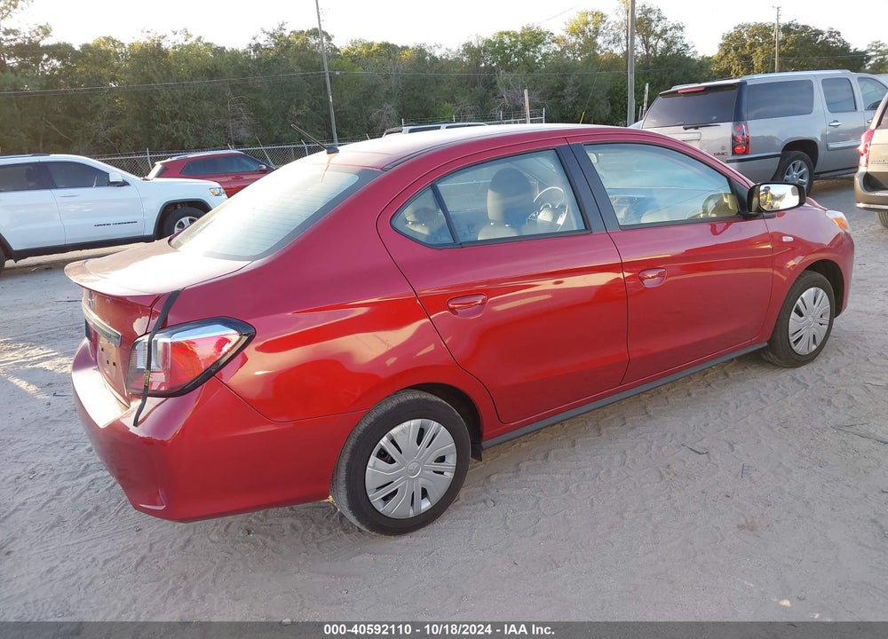 2024 MITSUBISHI MIRAGE G4 ES VIN: ML32FUFJ0RHF02462