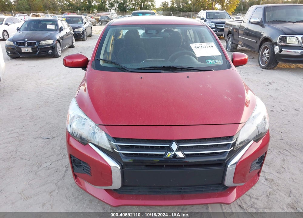 2024 MITSUBISHI MIRAGE G4 ES VIN: ML32FUFJ0RHF02462