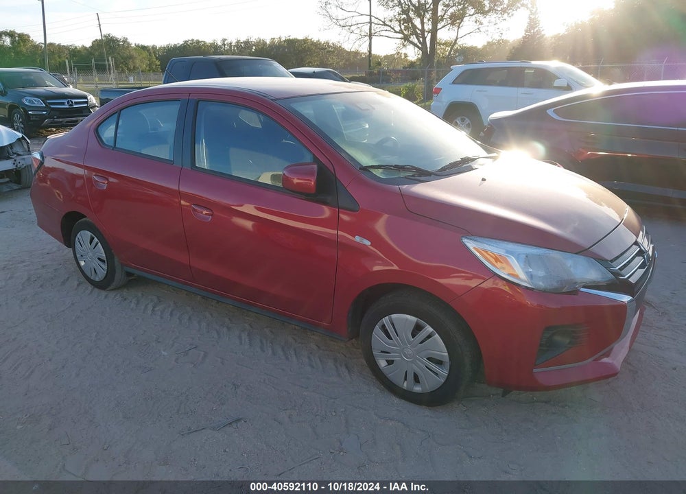 2024 MITSUBISHI MIRAGE G4 ES VIN: ML32FUFJ0RHF02462